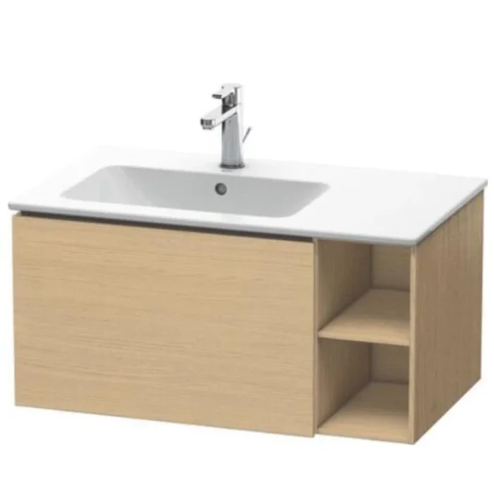 Duravit L-Cube 32-1/4″ x 18-7/8″ Wall Mount Vanity Unit