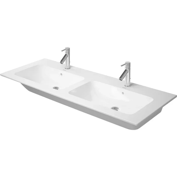 Duravit ME by Starck 52″ Ceramic Vanity Top with 0 Faucet Holes