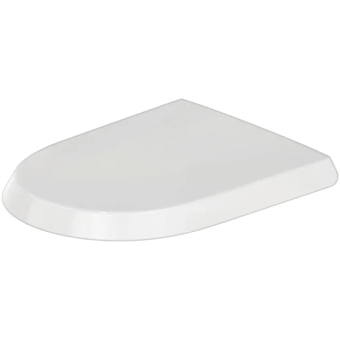Duravit Qatego Elongated Closed-Front Toilet Seat