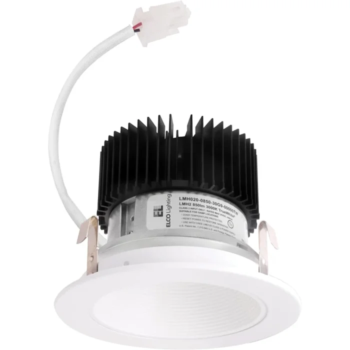 Elco 4″ LED Baffle Recessed Trim – 3000K / 1250 Lumens