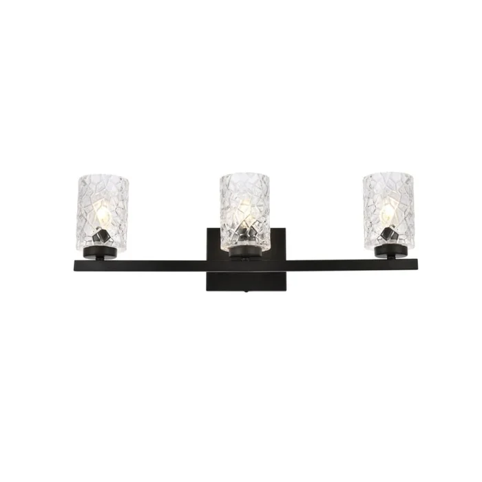 Elegant Lighting Cassie 3 Light 24″ Wide Vanity Light