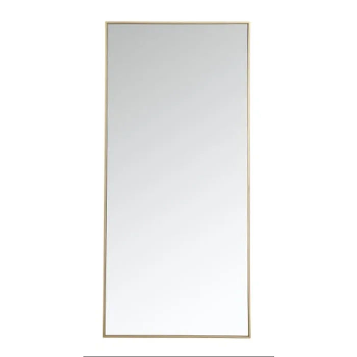 Elegant Lighting Eternity 30″ W x 60″ H Rectangular Framed Bathroom Wall Mirror