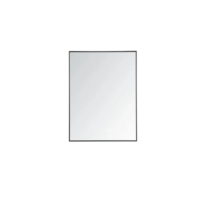 Elegant Lighting Eternity 48″ W x 36″ H Traditional Rectangular Framed Bathroom Wall Mirror