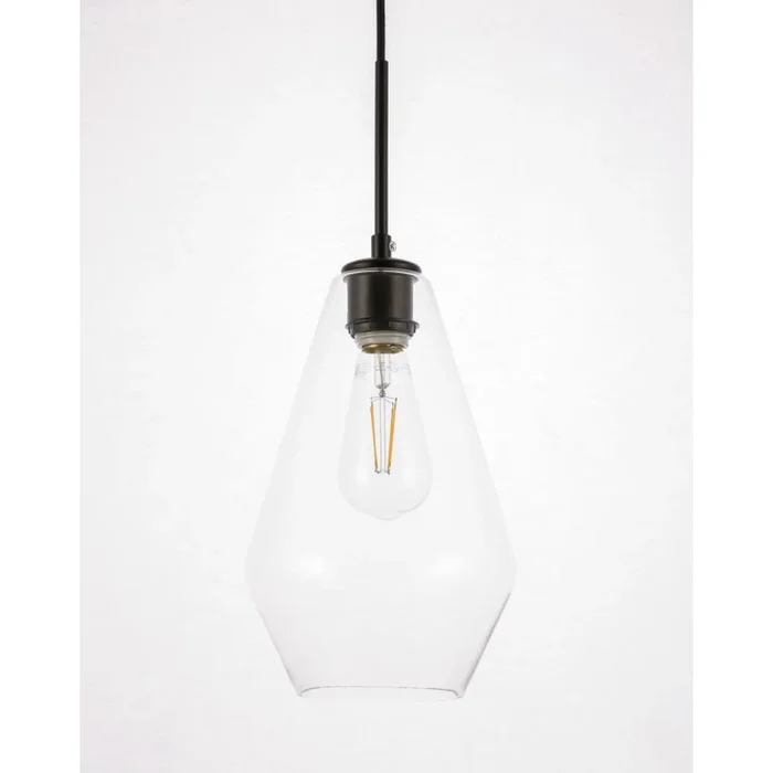 Elegant Lighting Gene 7″ Wide Mini Pendant