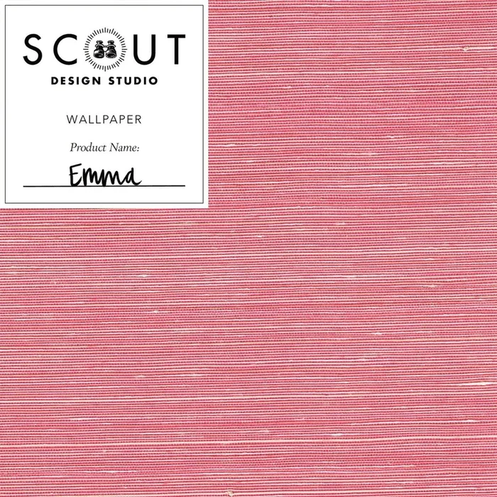 Emma Grasscloth Sample