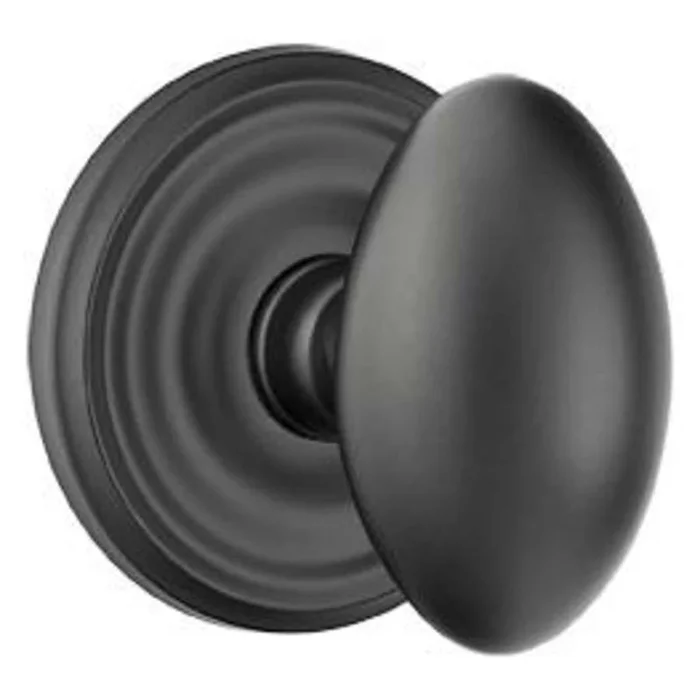 Emtek Egg Brass Modern Passage Knobset