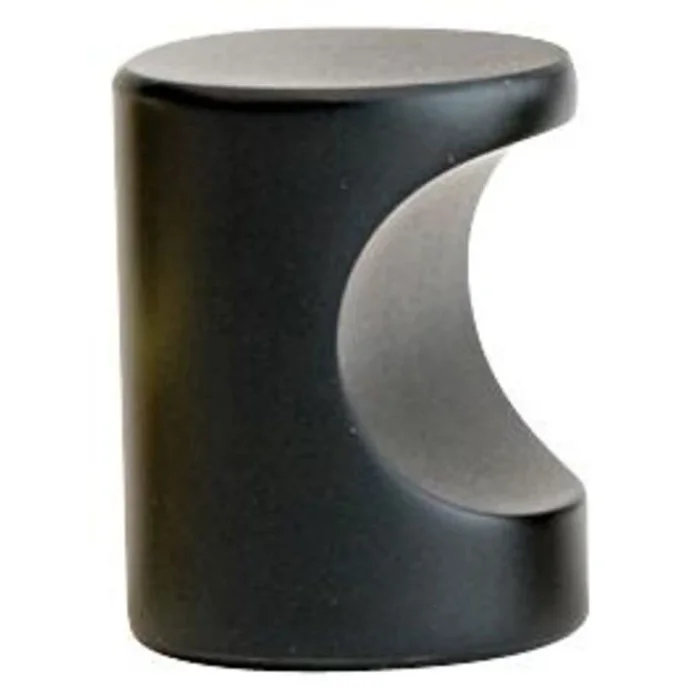 Emtek Finger Pull 7/8 Inch Cylindrical Cabinet Knob from the Contemporary Collection