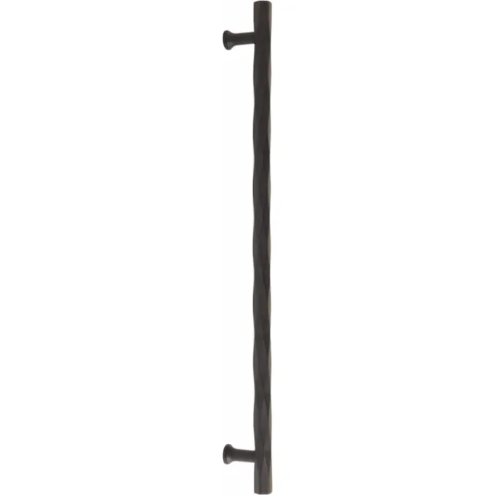 Emtek Tribeca 18 Inch Center to Center Appliance Pull Set from the Art Deco Collection – Back to Back Mounting