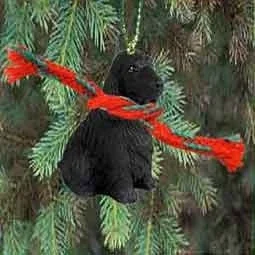 English Cocker Miniature Dog Ornament – Black