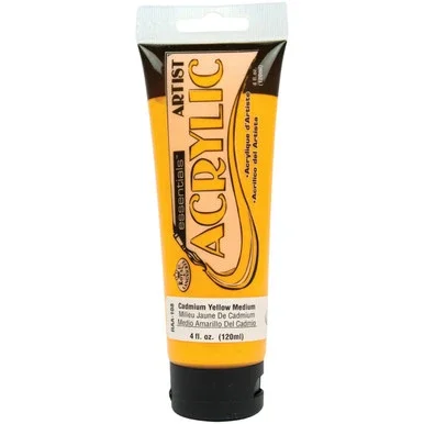 essentials(TM) Acrylic Paint 4oz-Cadmium Yellow