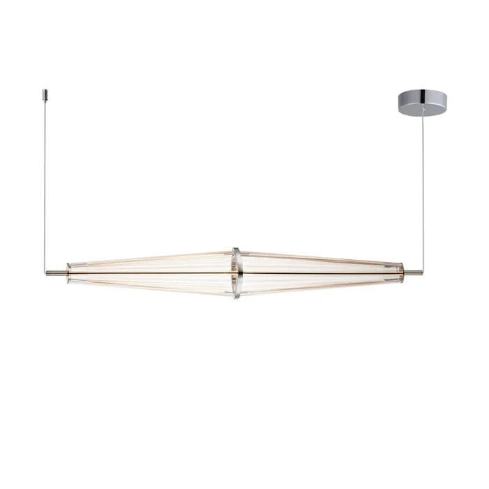 ET2 Quasar 36″ Wide LED Linear Chandelier