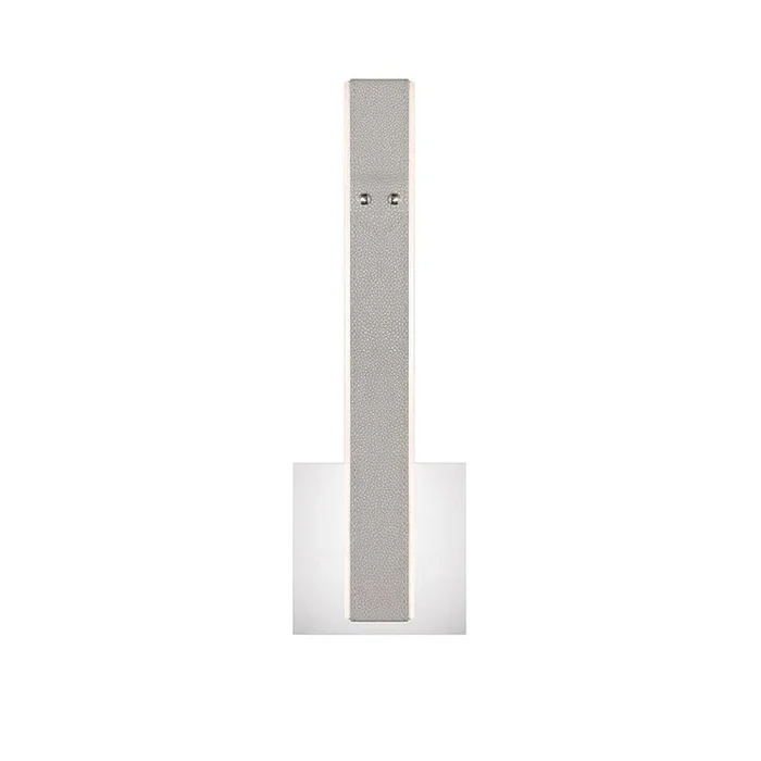 Eurofase Verdura 1 light Sconce in Grey