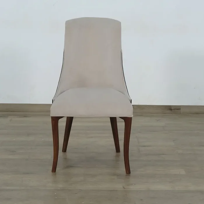 European Furniture – Glamour Dining Side Chair With Rosewood Set of 2 – 56017-SC