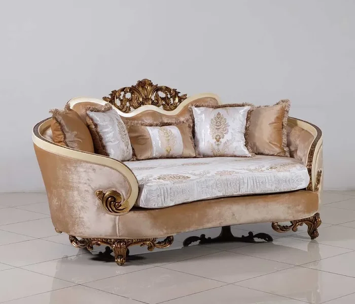 European Furniture – Rosabella Loveseat – 36031-L