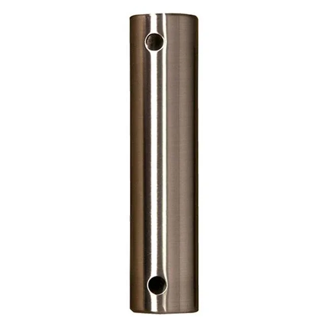 Fanimation 60-inch Downrod – Brushed Nickel