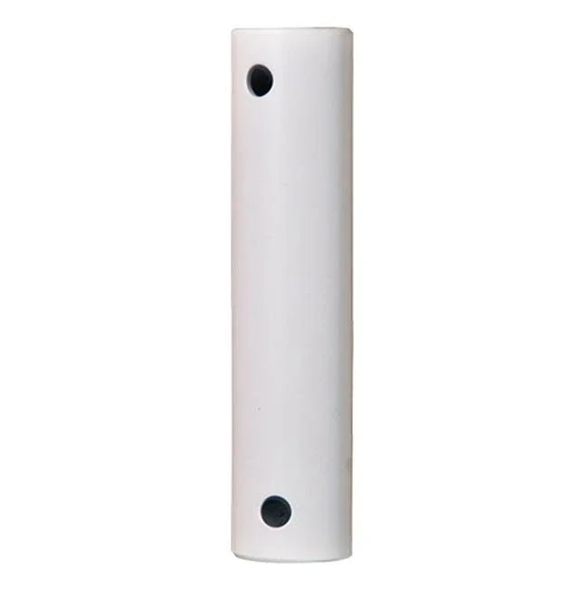 Fanimation 60-inch Downrod – Matte White – Stainless Steel