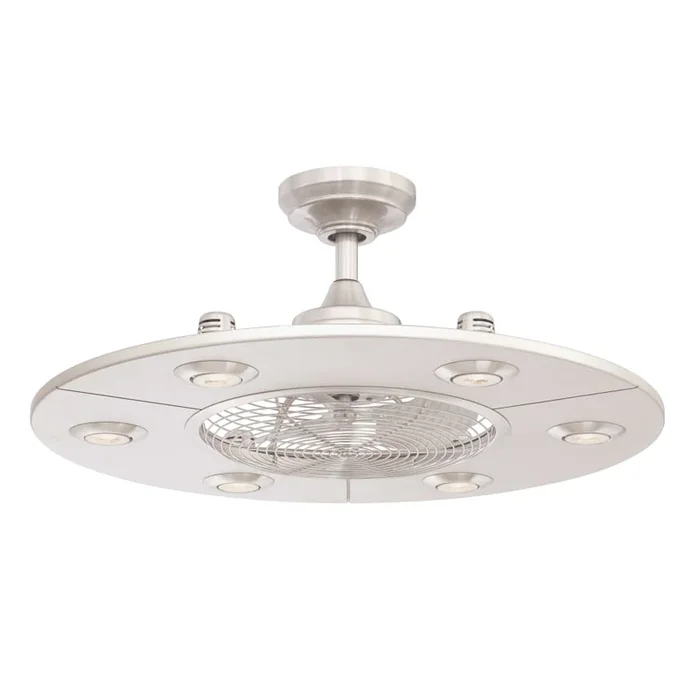 Fanimation Dex 12″ 3 Blade Indoor Smart Ceiling Fan