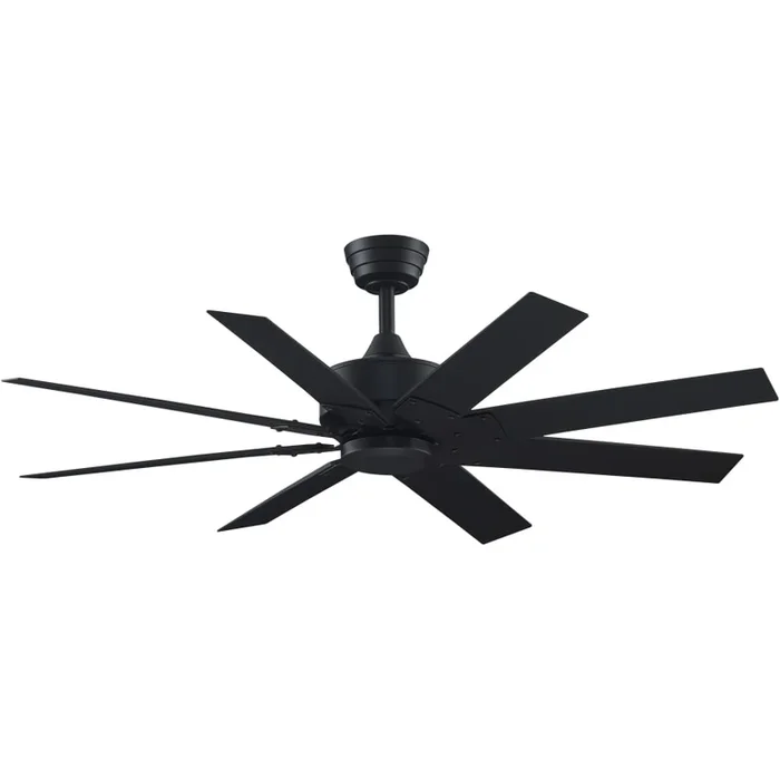 Fanimation Levon Custom 52″ 8 Blade Indoor / Outdoor Smart Ceiling Fan with Remote Control