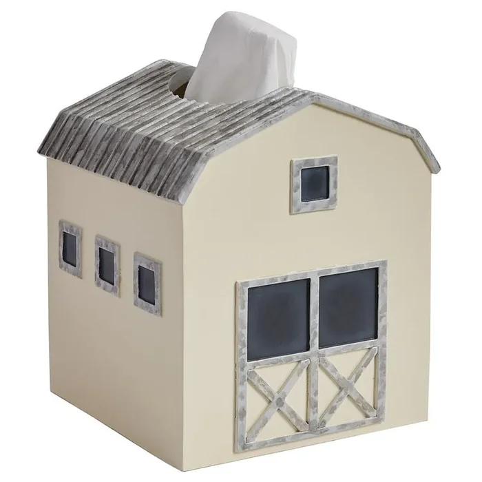Farm Livin’ Tissue Box Holder