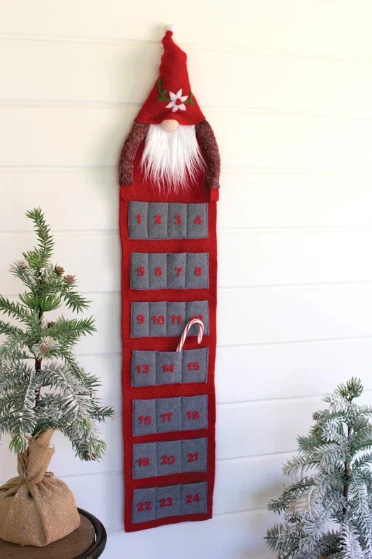 Felt advent calendar