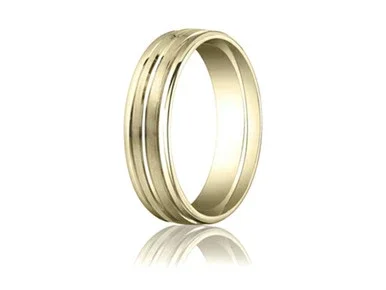 Finejewelers 6mm Comfort Fit Wedding Band / Ring – RECF56180B9