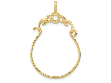 FJC Finejewelers 14k Yellow Gold Charm Holder K9767A