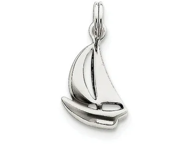 FJC Finejewelers Sterling Silver Sailboat Charm QC4958T