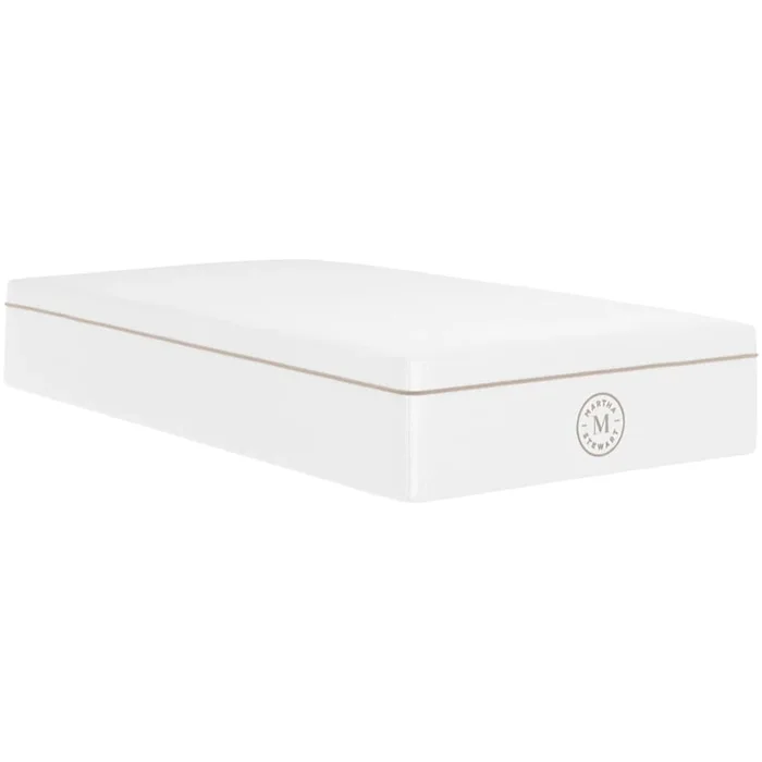 Flash Furniture SleepComplete 12″ Thick Foam and Fabric Twin Mattress with Cooling Technology
