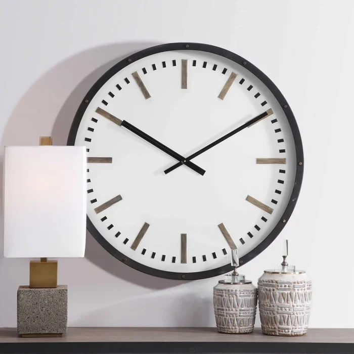 Fleming Large Wall Clock