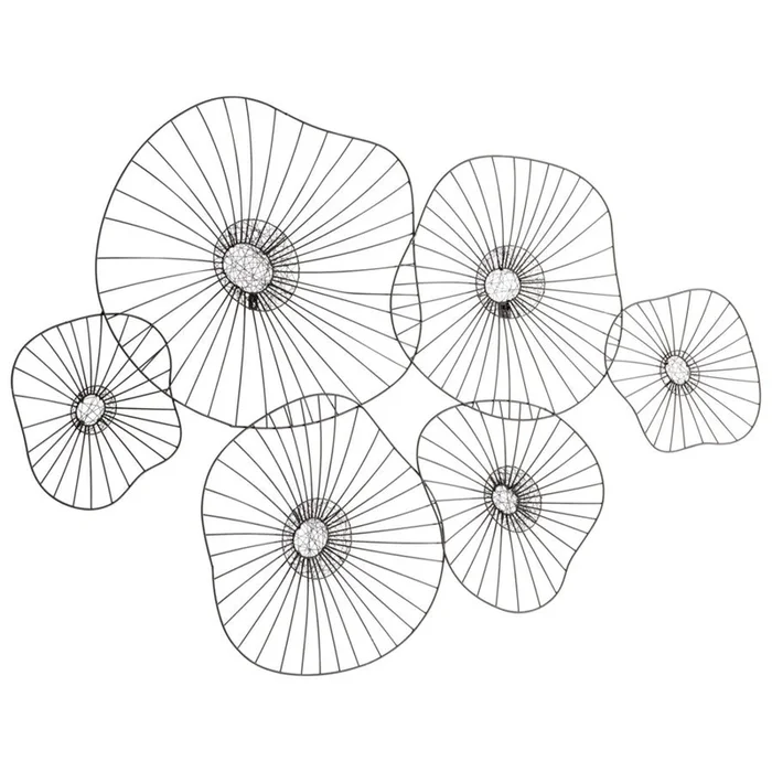 Floral bunch with grid
