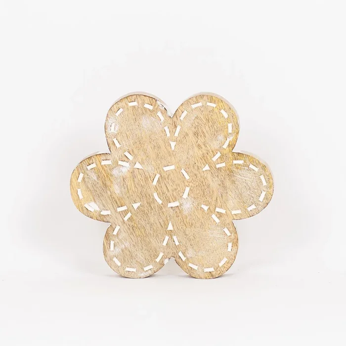 Flower cutout