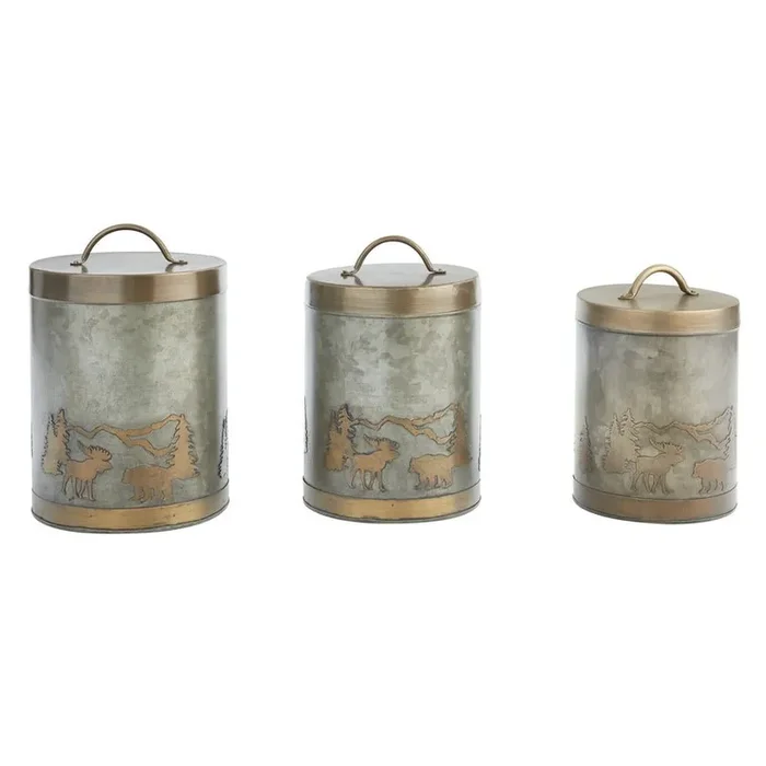 Forester’s Woodland Canister Set
