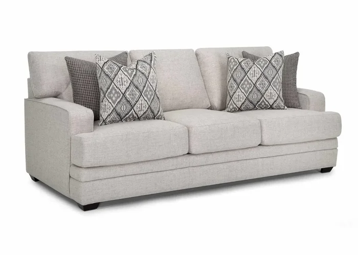 Franklin Furniture – 837 Olive Sofa in Sincere Biscotti – 83740-3039-27