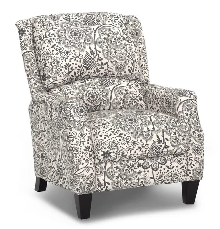 Franklin Furniture – Cosmo Pushback Recliner in Julienne – 504-1602-04-Julienne