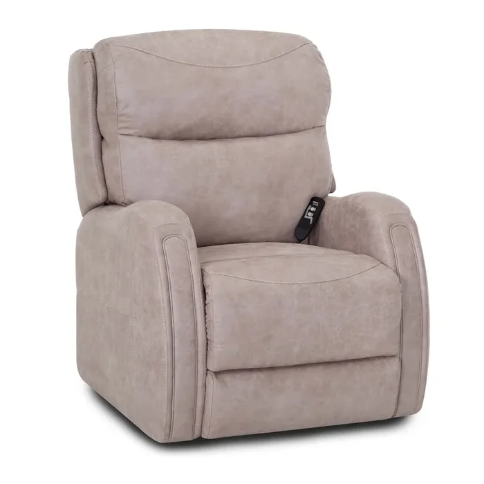 Franklin Furniture – Oxford Lift Chair in Boswell Mist – 679-MIST