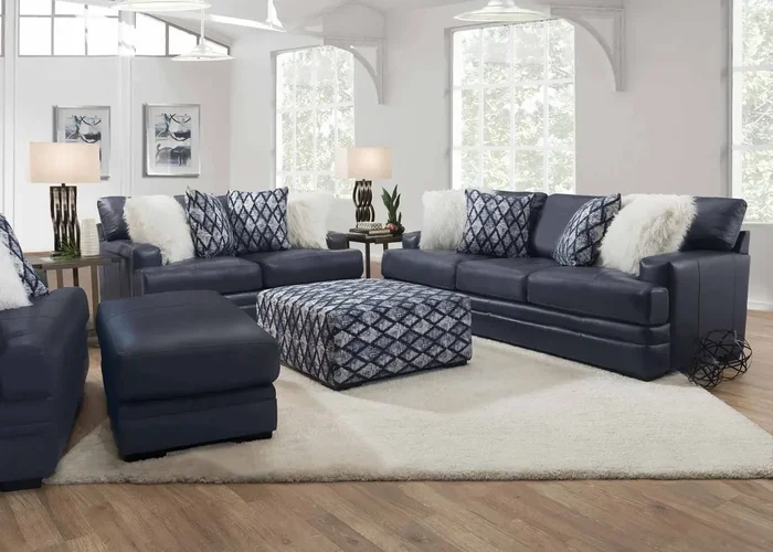 Franklin Furniture – Sedona 3 Piece Living Room Set in Antigua Notte – 973-SLC-NOTTE