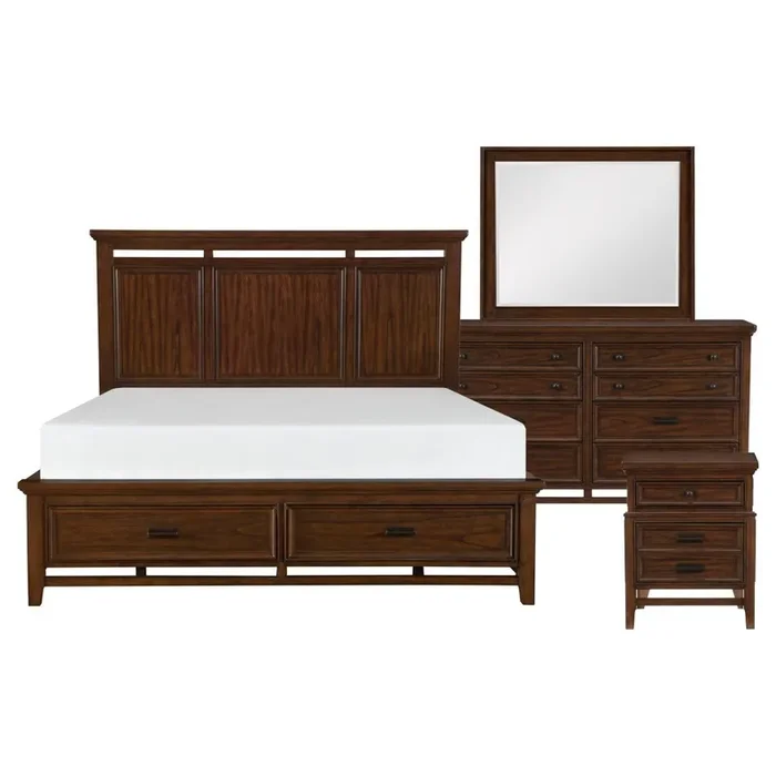 Frazier 4 & 5 Piece Bed Set