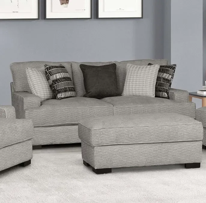 Furniture of America – Ardenfold Sofa in Gray – FM64201GY-SF
