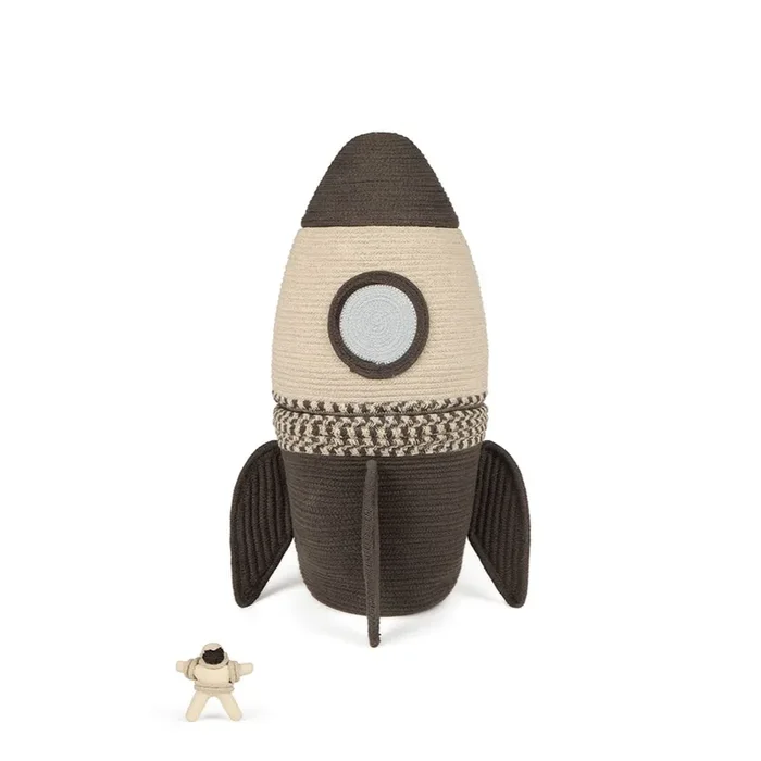 Giant Rocket Storage Basket
