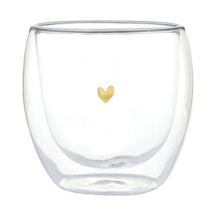 Gold Foil Tea Cups (set of 6)