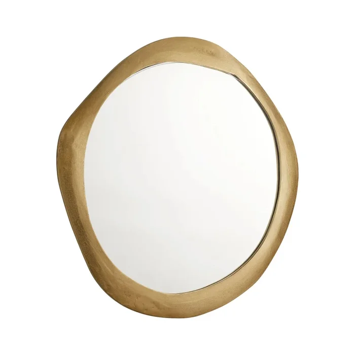 Gold Hubbard Mirror