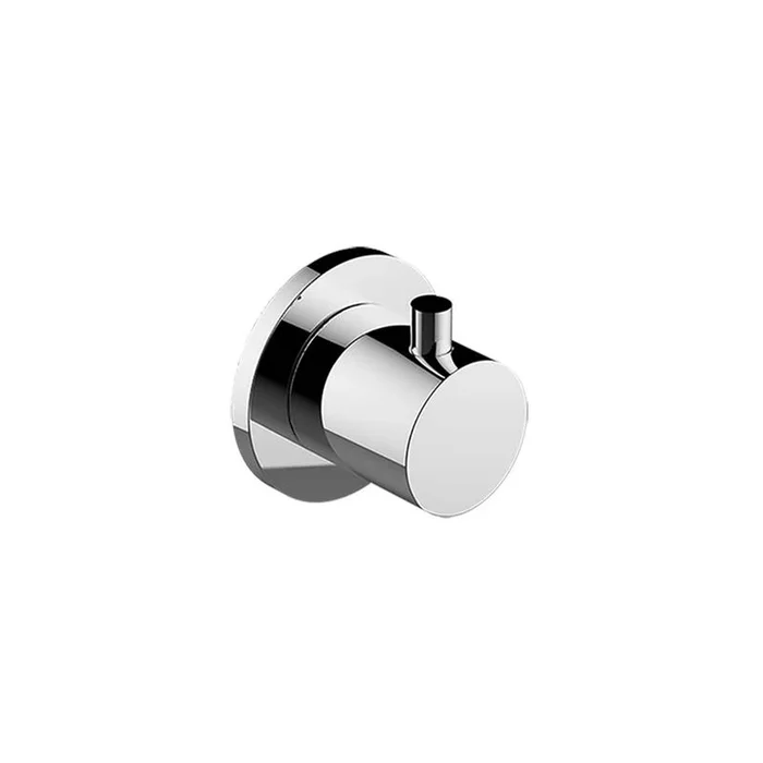 Graff M.E. Round M-Series Stop/Volume Control Valve Trim with Handle