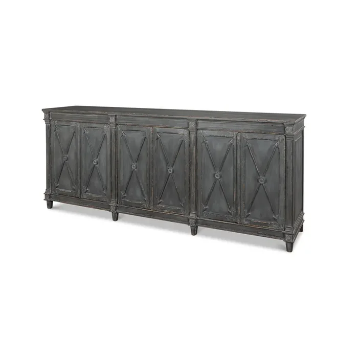 Gray French Directoire Buffet