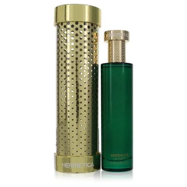 Greenlion by Hermetica Eau De Parfum Spray (Unisex) 3.3 oz