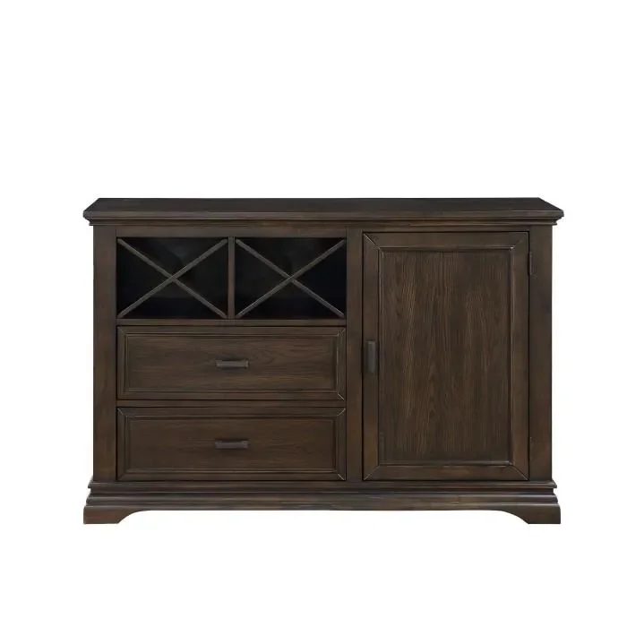 Griggs Nightstand in Dark Brown 1669-4