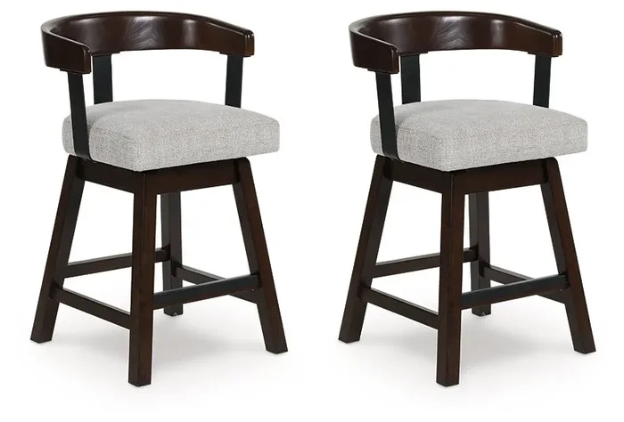 Haddigan Counter Height Barstool (Set of 2)