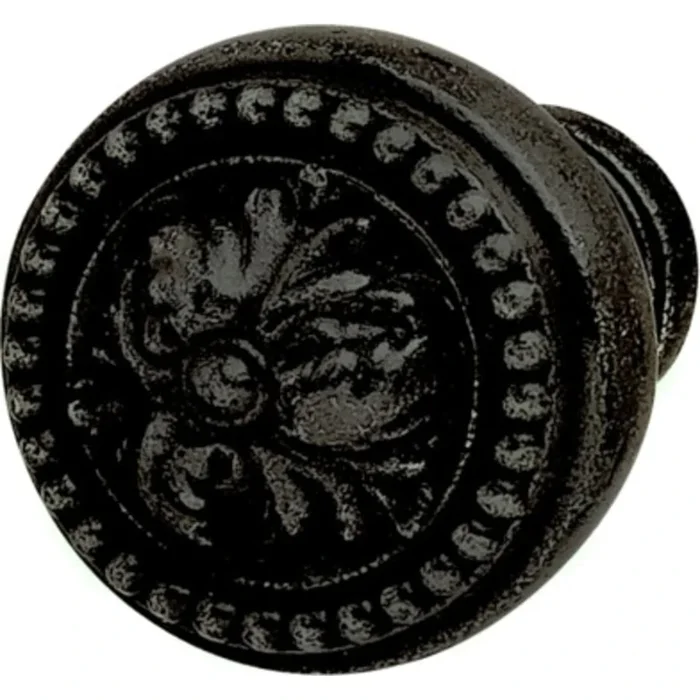 Hafele Artisan 1-7/8 Inch Mushroom Cabinet Knob