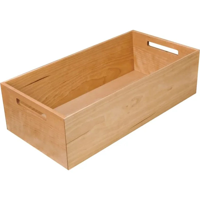 Hafele Fineline Move 8-5/16 Inch by 16-11/16 Inch by 4-3/4 Inch Drawer Storage Box