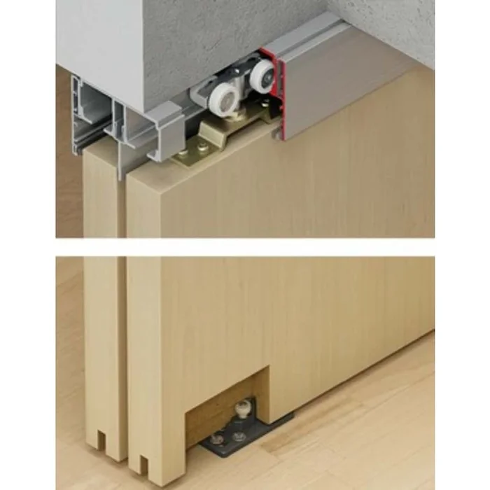 Hafele Hawa Porta Sliding Door Fitting – Door weight 60 kg