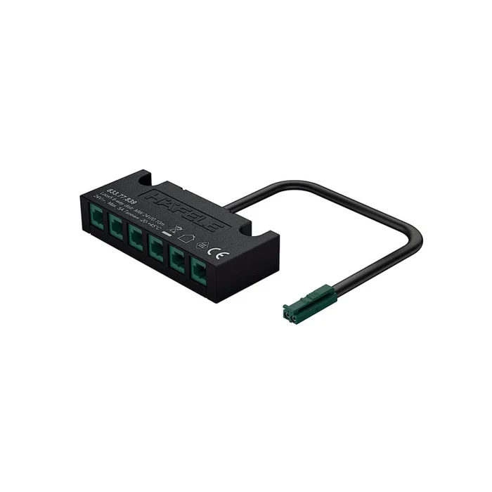 Hafele Loox 6-way distributor 24v/0.10 meter